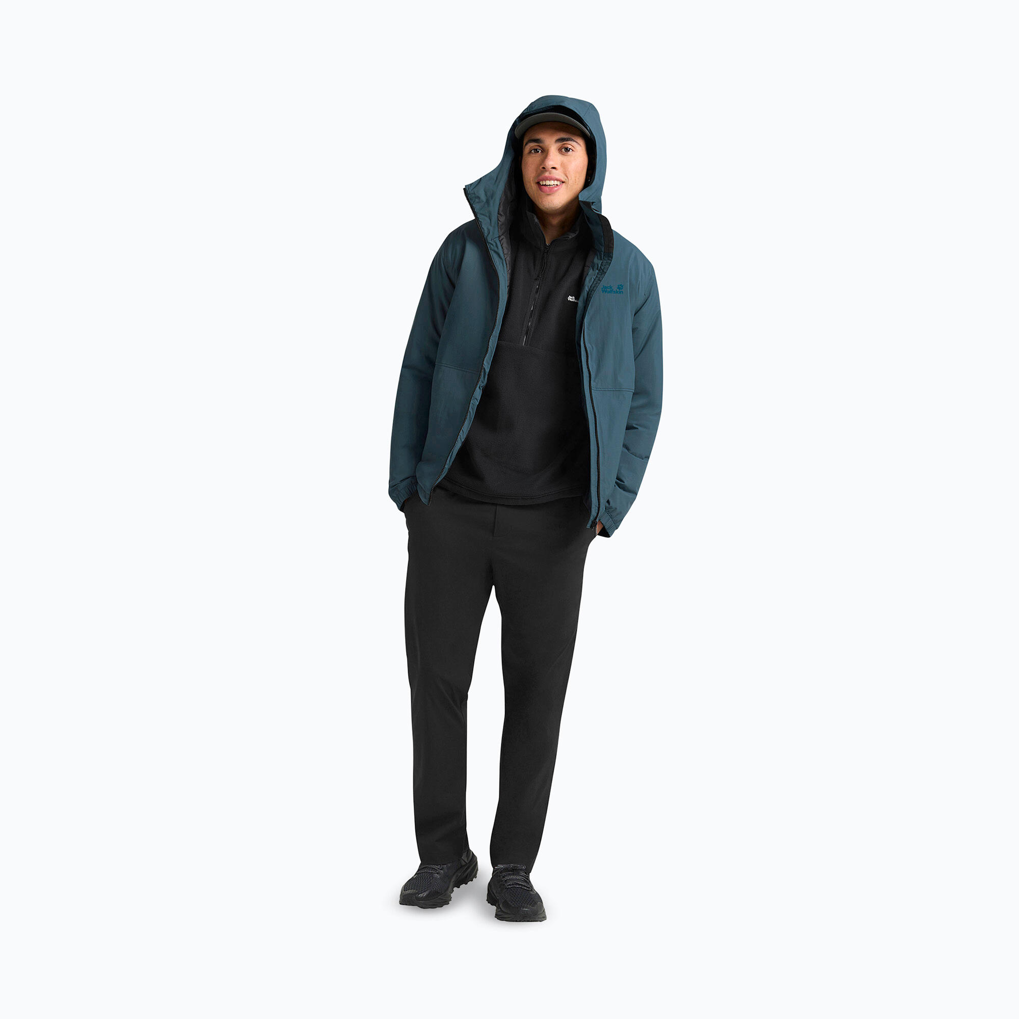 Kurtka przeciwdeszczowa męska Jack Wolfskin Pamir 2/7