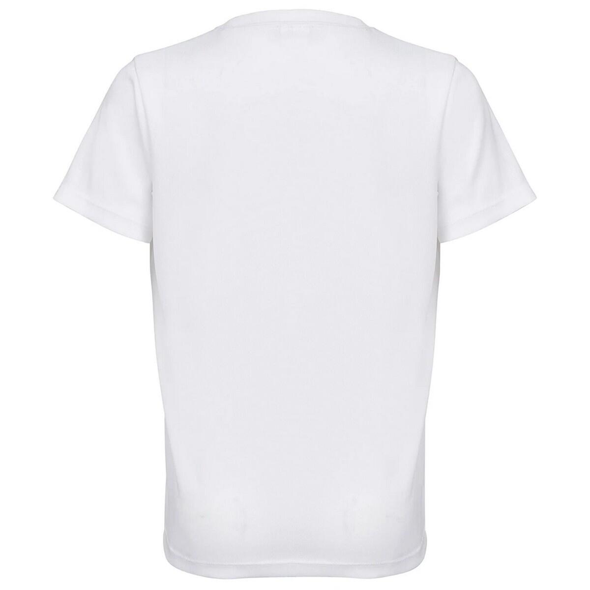 Tshirt De Sport SPRINT Enfant (Blanc) 2/4