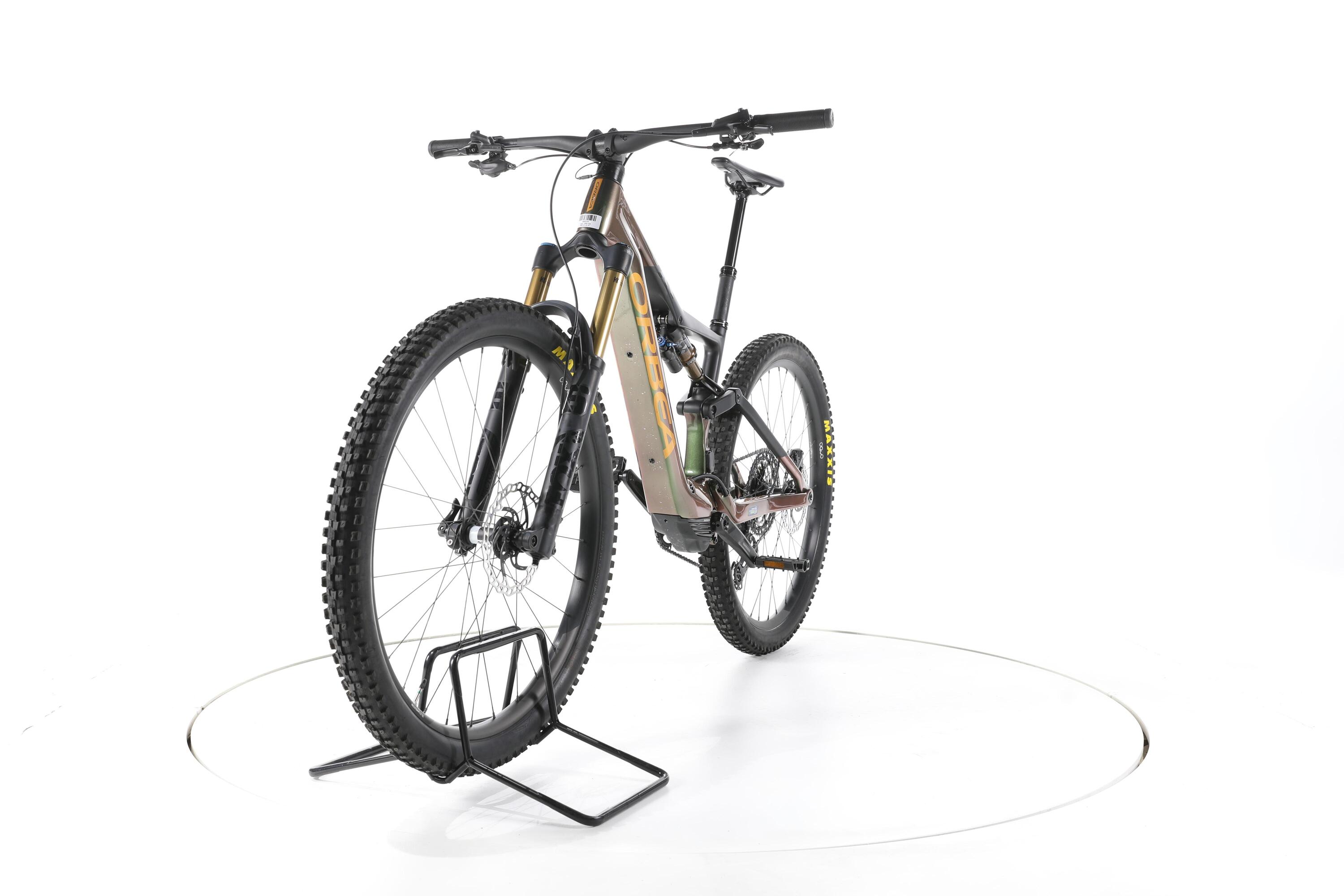Reconditionné - Orbea RISE M10 Fully E-Bike Carbon - Très Bon 4/7