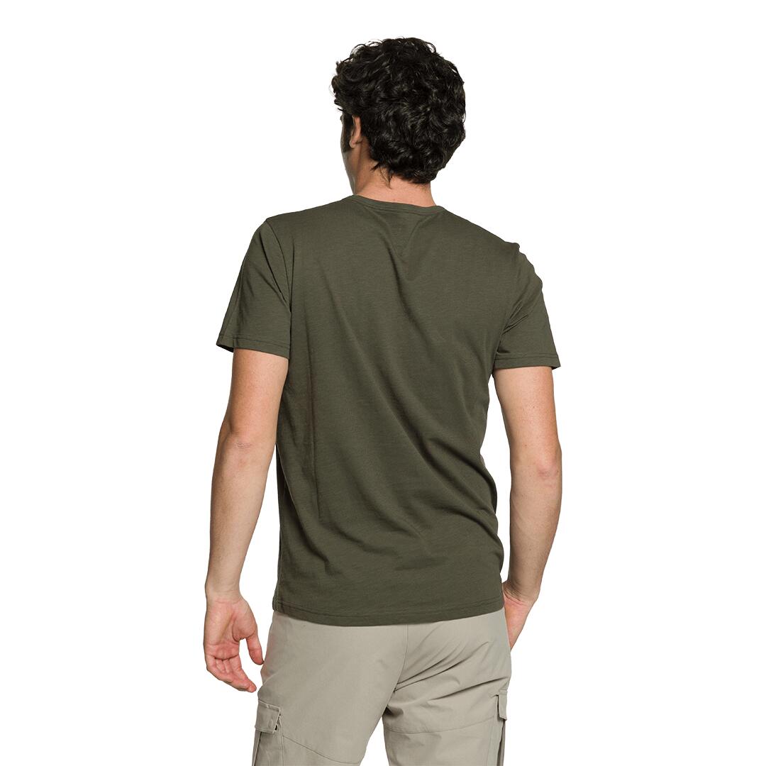 Camiseta para Hombre Trangoworld Duero df Verde 3/4