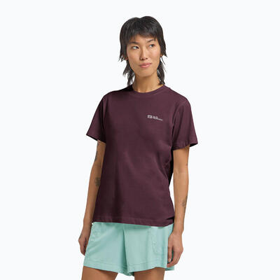 Dames t-shirt jack wolfskin essential
