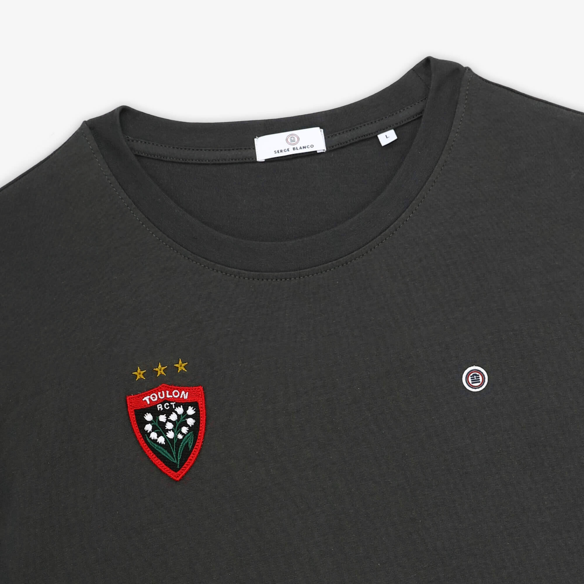 Maglietta a maniche corte del Rugby Club Toulonnais 3/4