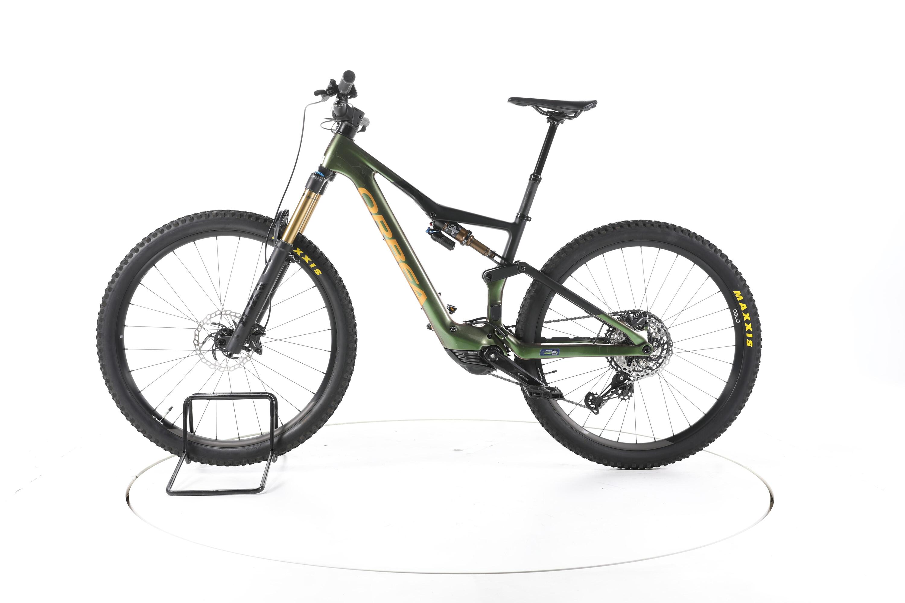 Reconditionné - Orbea RISE M10 Fully E-Bike Carbon - Très Bon 6/7