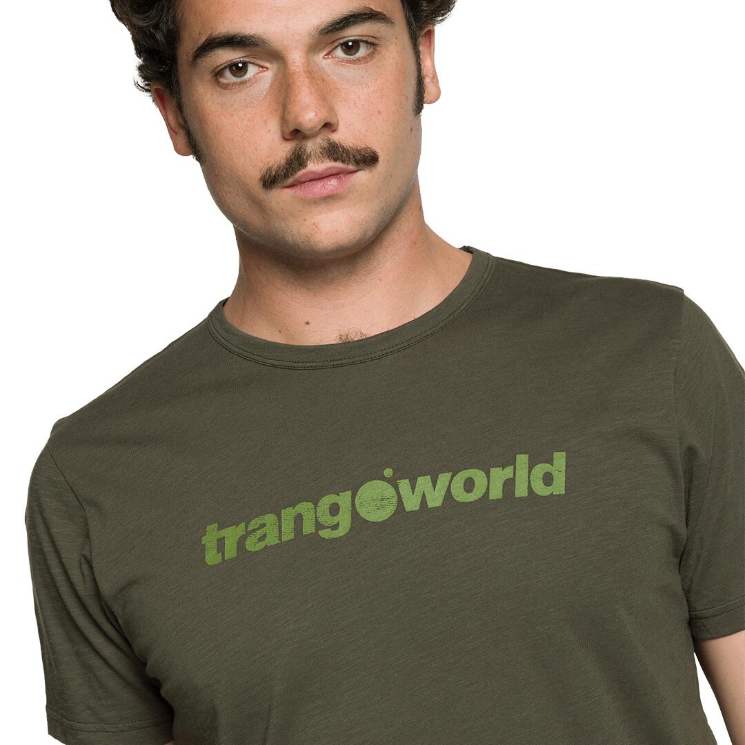 Camiseta para Hombre Trangoworld Duero df Verde 4/4