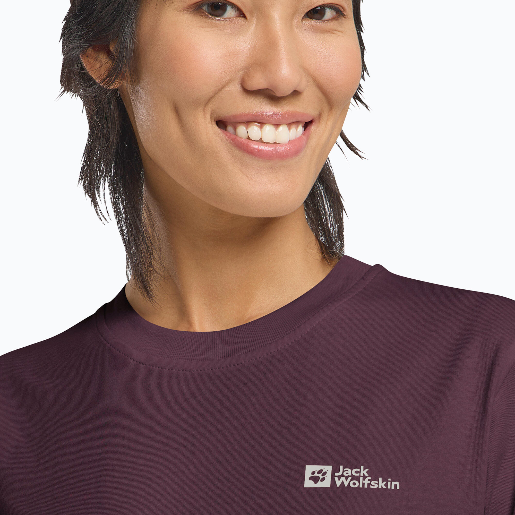 T-shirt femme Jack Wolfskin Essential 4/7