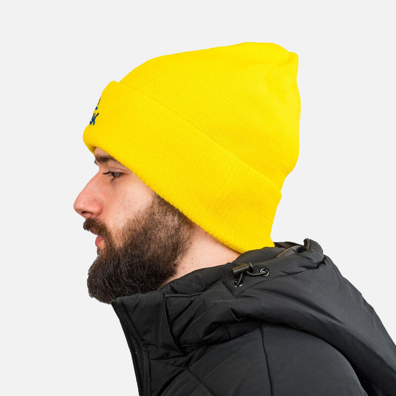 Caciula iarna Peak TeamRomania20 Galben