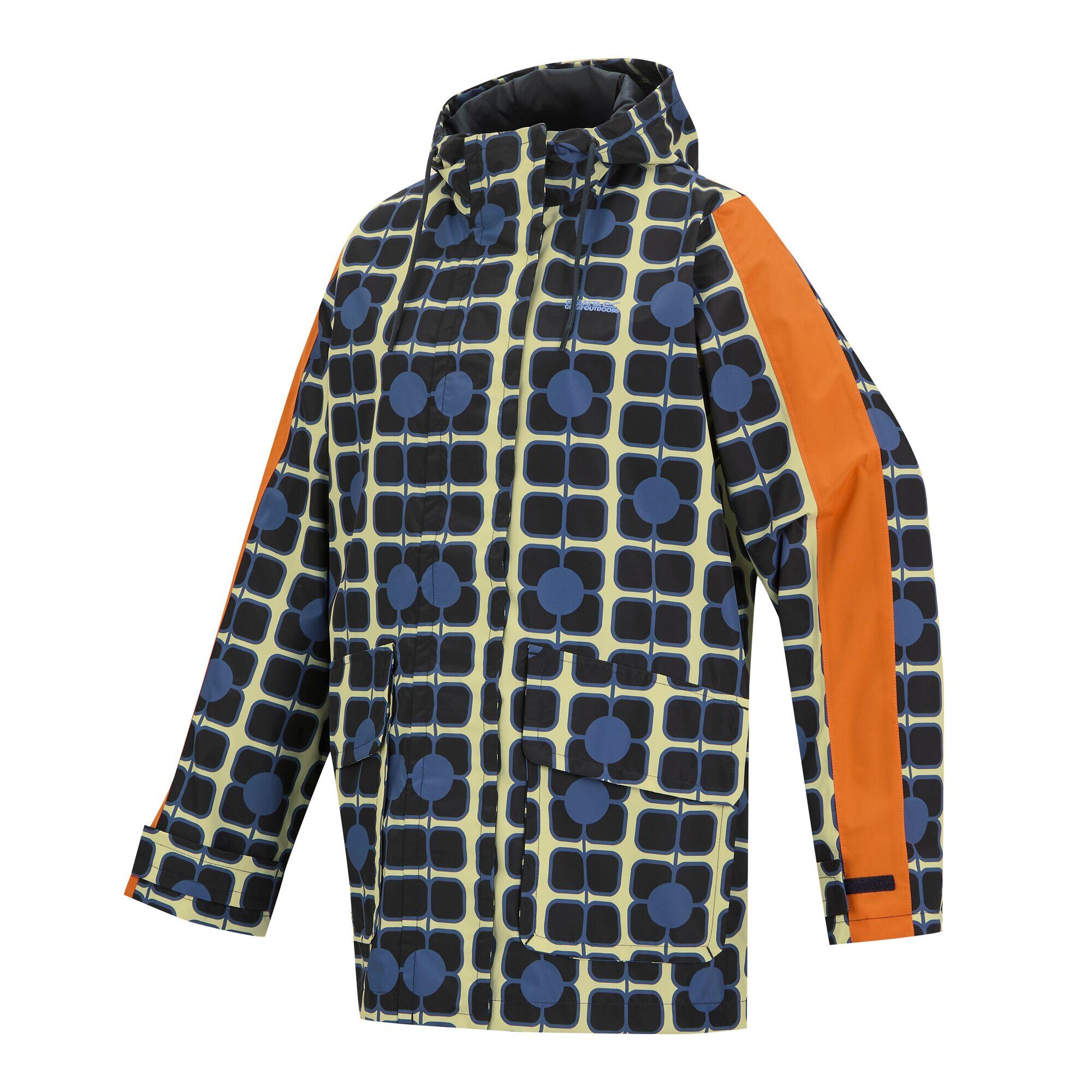 Chaqueta Impermeable Orla Kiely para Mujer Marino 3/5