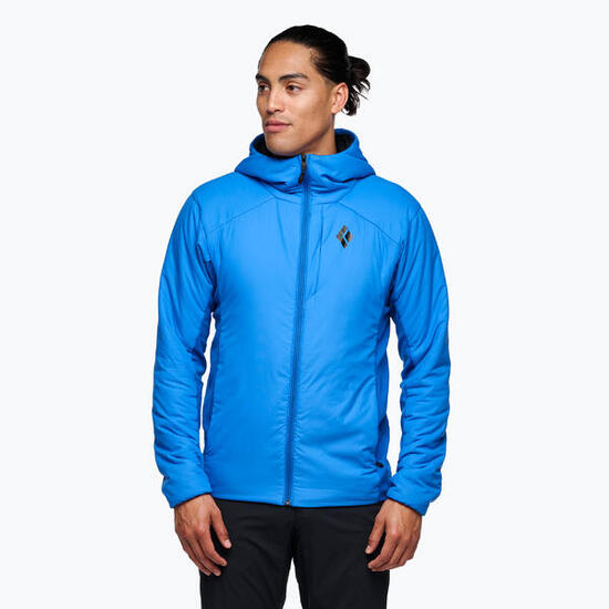 Veste hybride pour homme Black Diamond First Light Hybrid Hoody