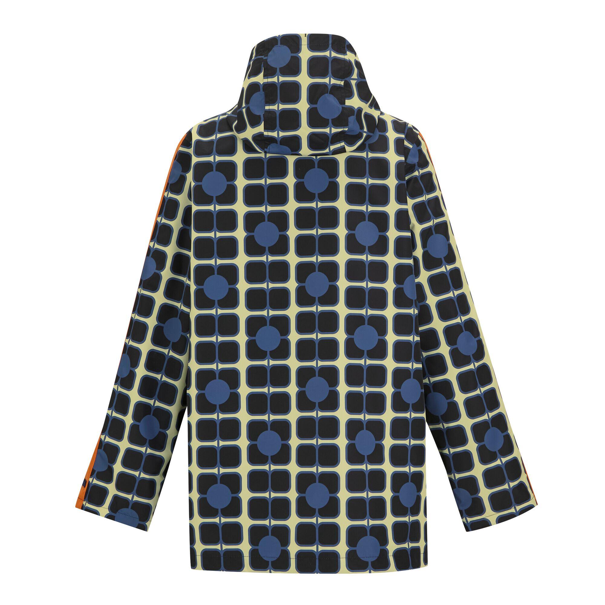 Chaqueta Impermeable Orla Kiely para Mujer Marino 2/5