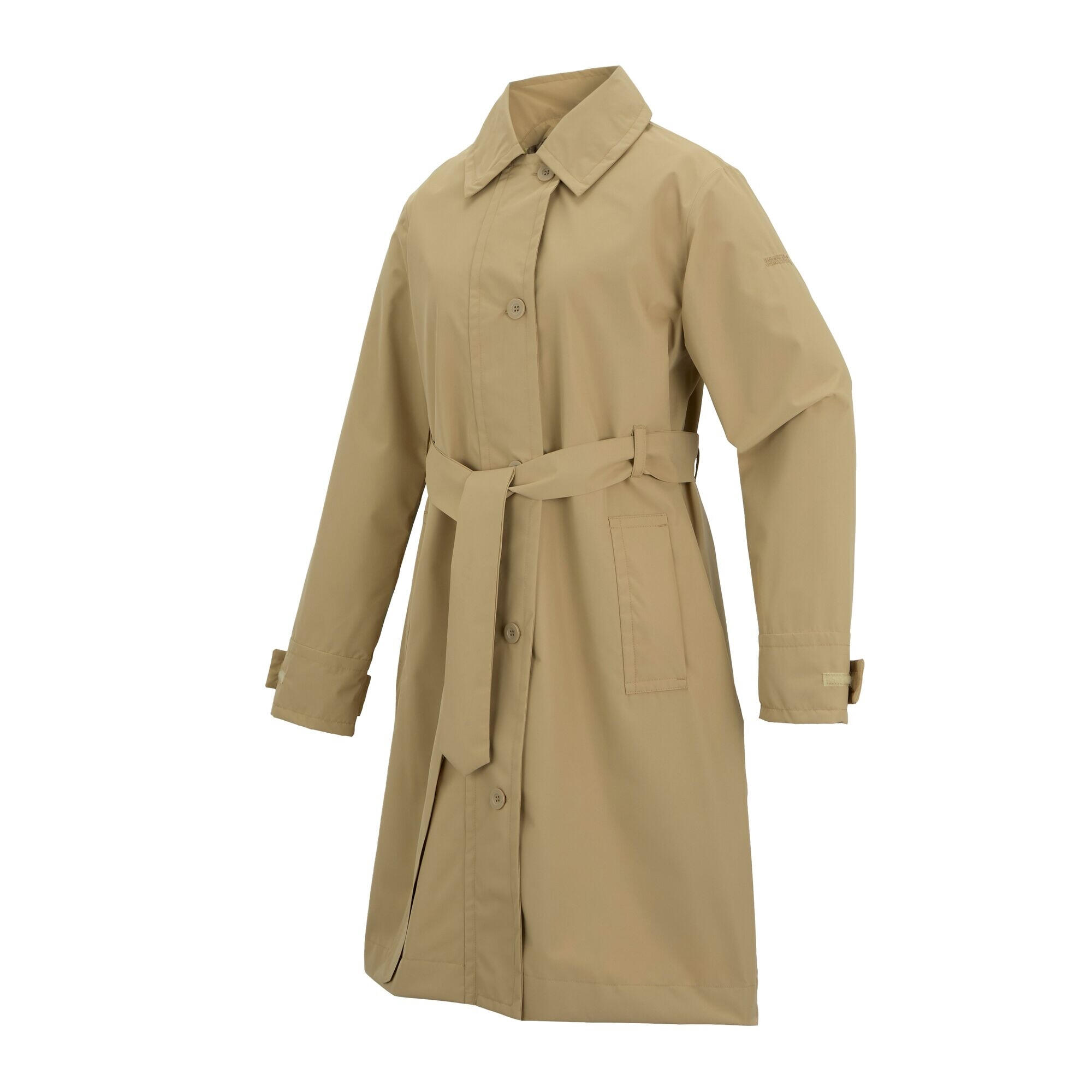 Chaqueta Impermeable Orla Kiely Diseño Flor para Mujer Avena 3/5