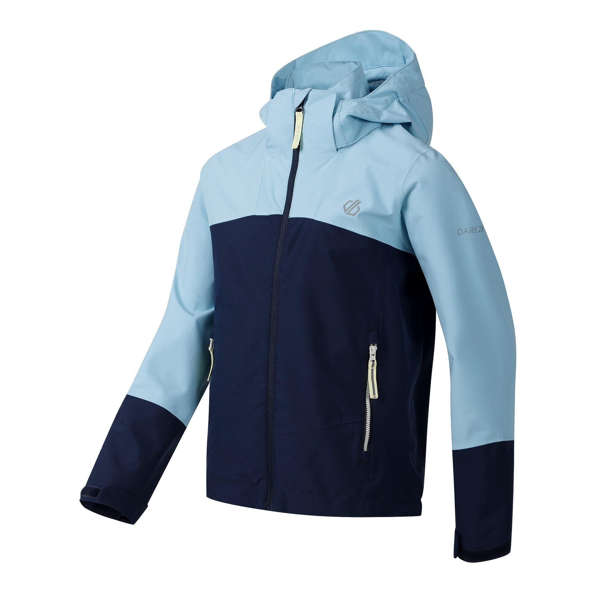 Giacca Impermeabile Bambini Dare 2B Explore III Blu Nordico 3/5