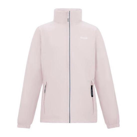 Veste Imperméable À Capuche CORINNE Femme (Rose Brumeux)