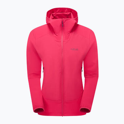 Dames softshell jas rab borealis hoody