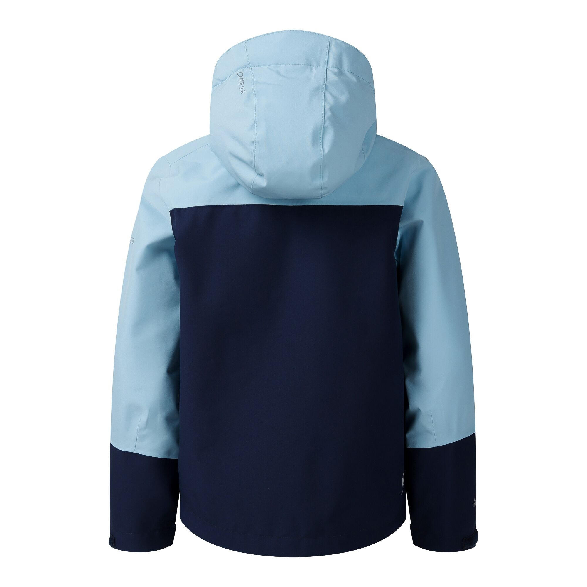 Giacca Impermeabile Bambini Dare 2B Explore III Blu Nordico 2/5