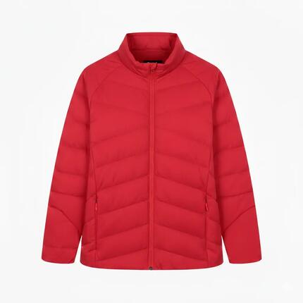 Kelme Chaqueta Ligera Down Rojo Unisex