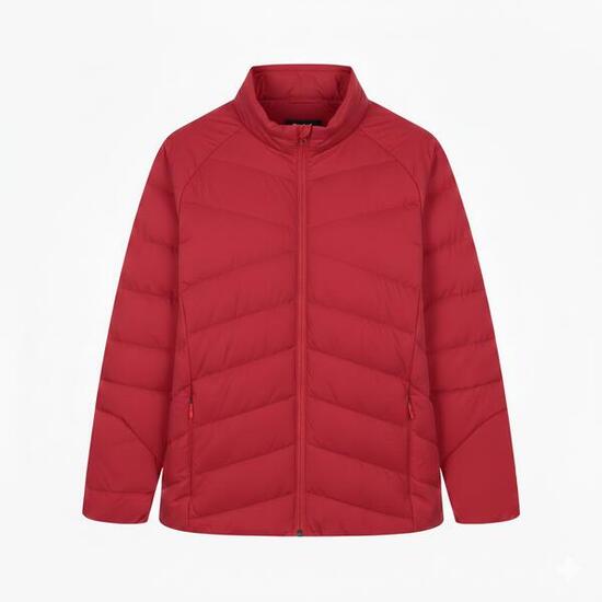 Kelme Chaqueta Ligera Down Rojo Unisex