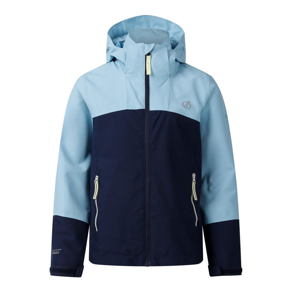 Childrens/Kids Explore III Waterproof Jacket (Nordic Blue)
