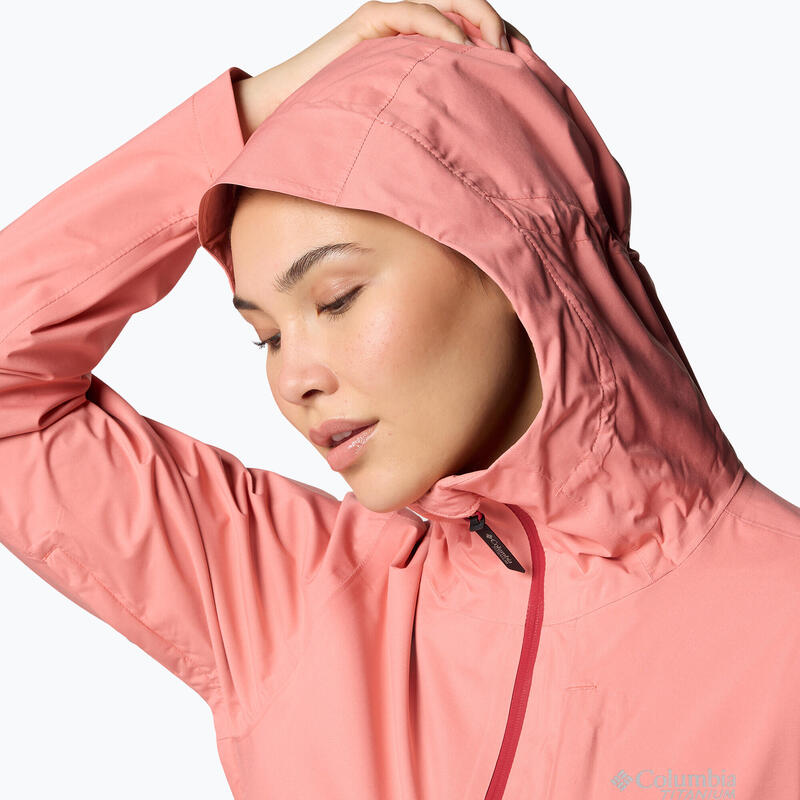 Geacă de ploaie pentru femei Columbia Ampli-Dry II Shell