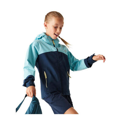 Giacca Impermeabile Bambini Dare 2B Explore III Cipresso Dorato