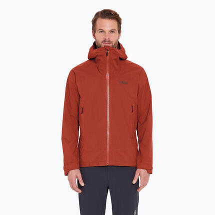 Herren Regenjacke Rab Downpour Light