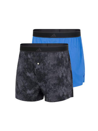 Adidas Basic Boxer Woven Men Herren Unterhose Shorts Unterwäsche 2er Pack