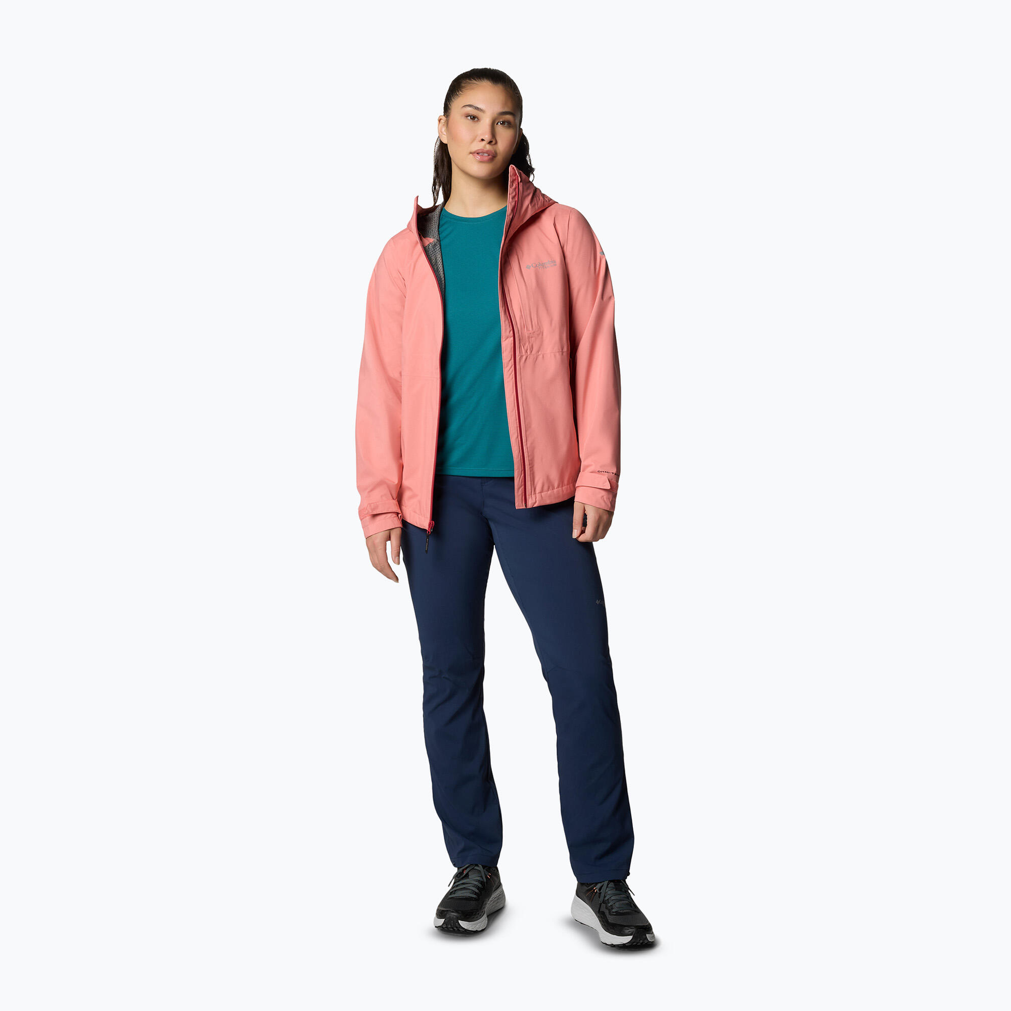 Veste imperméable femme Columbia Ampli-Dry II Shell 2/7