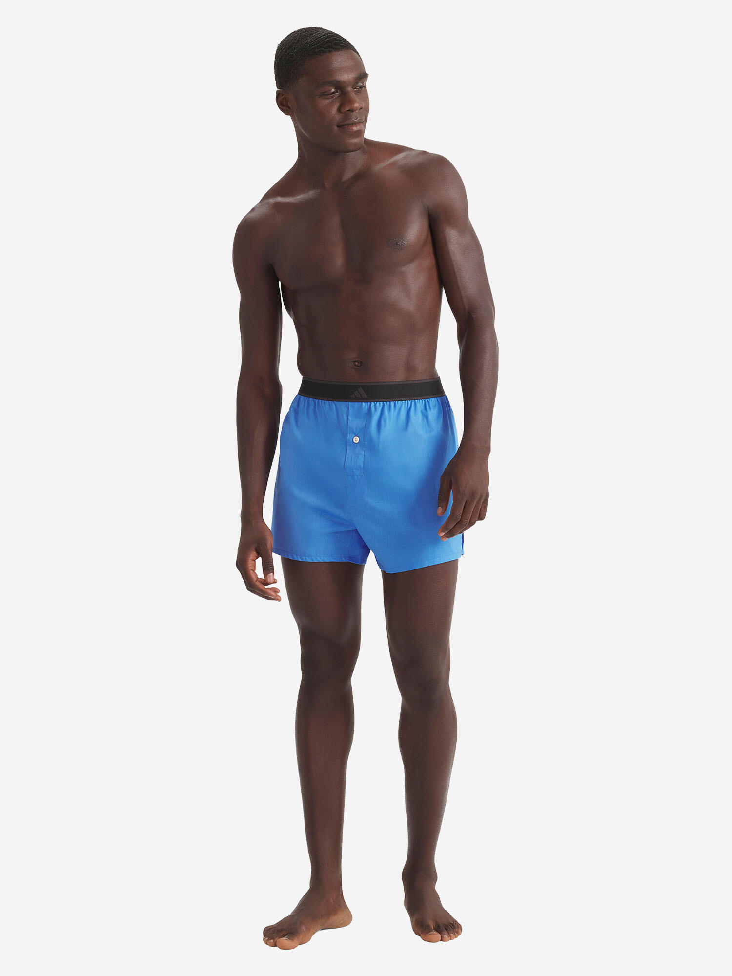 Boxer klassische Boxershorts Herren - Active Woven 4-Pack 3/6