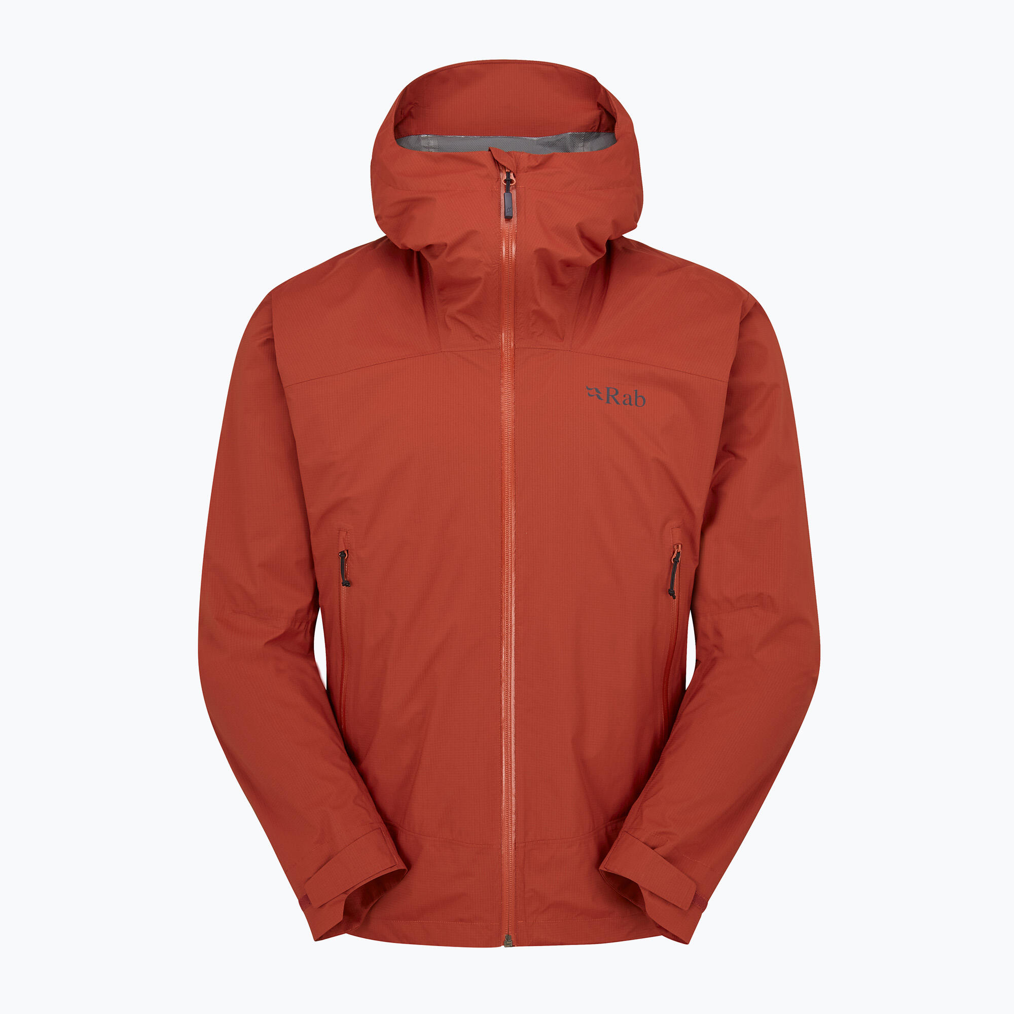 Casaco impermeável masculino Rab Downpour Light 2/4