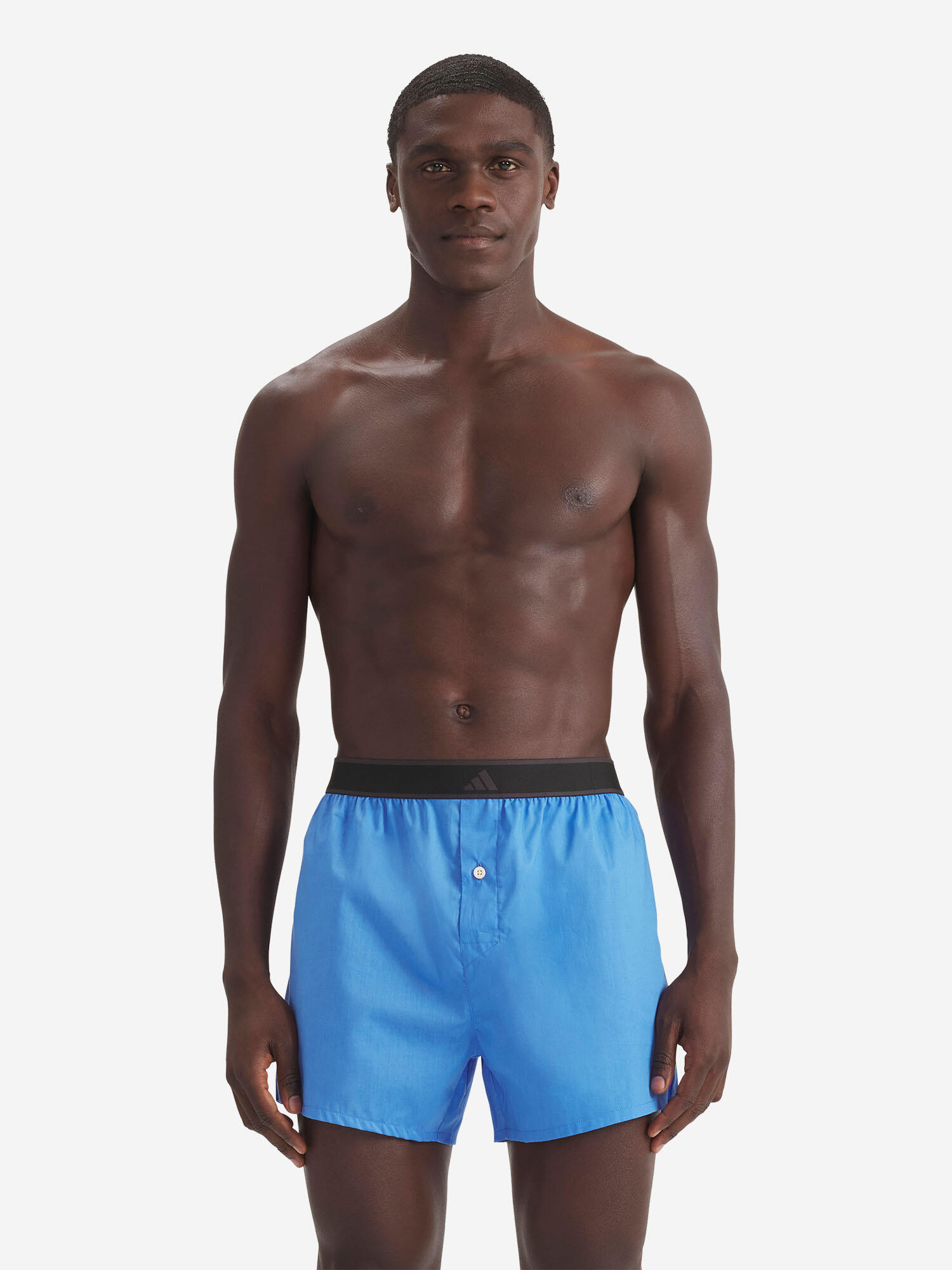 Boxer klassische Boxershorts Herren - Active Woven 4-Pack 2/6
