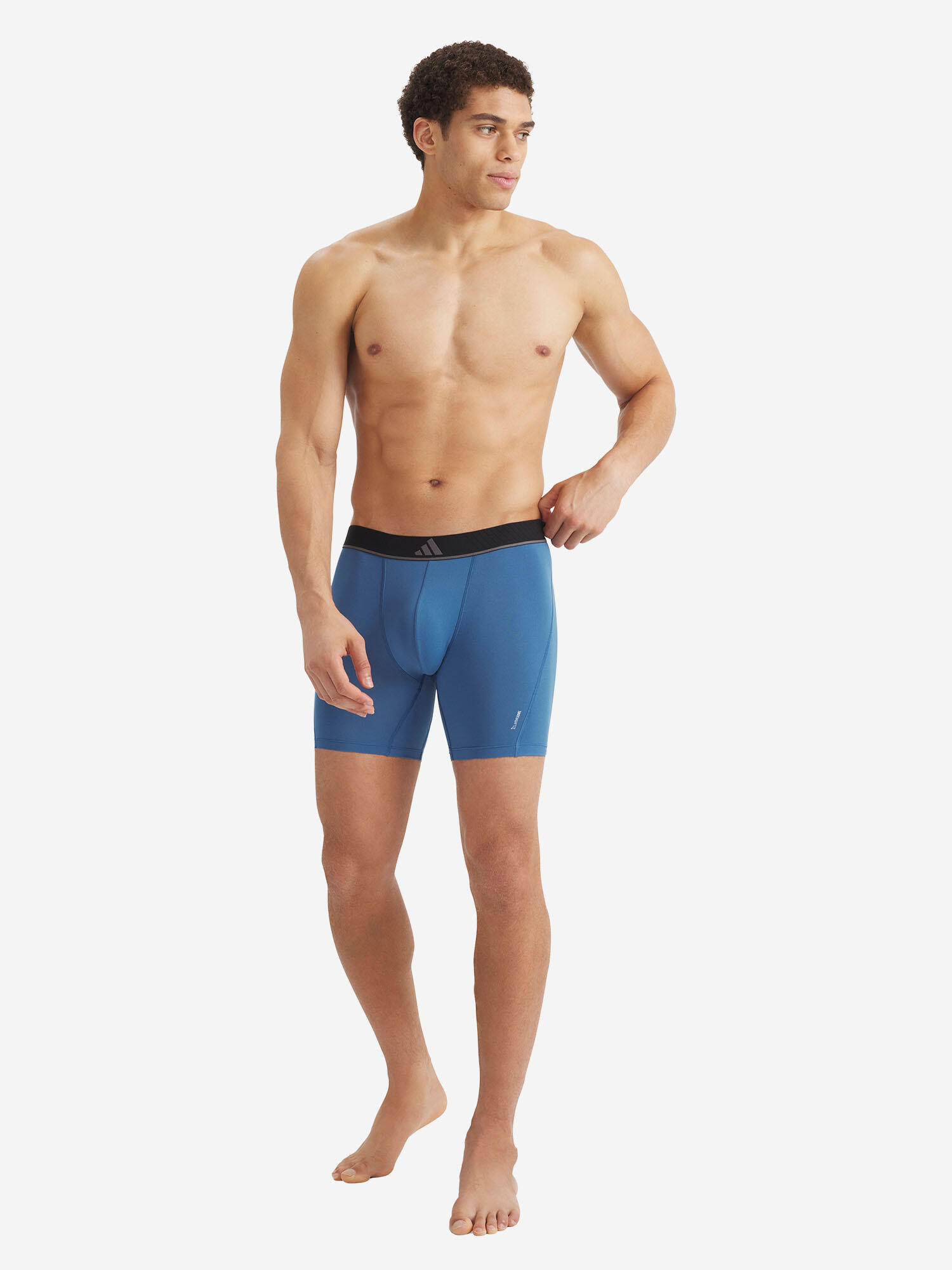 Boxer klassische Boxershorts Herren - Active Micro Flex 3-Pack 3/7