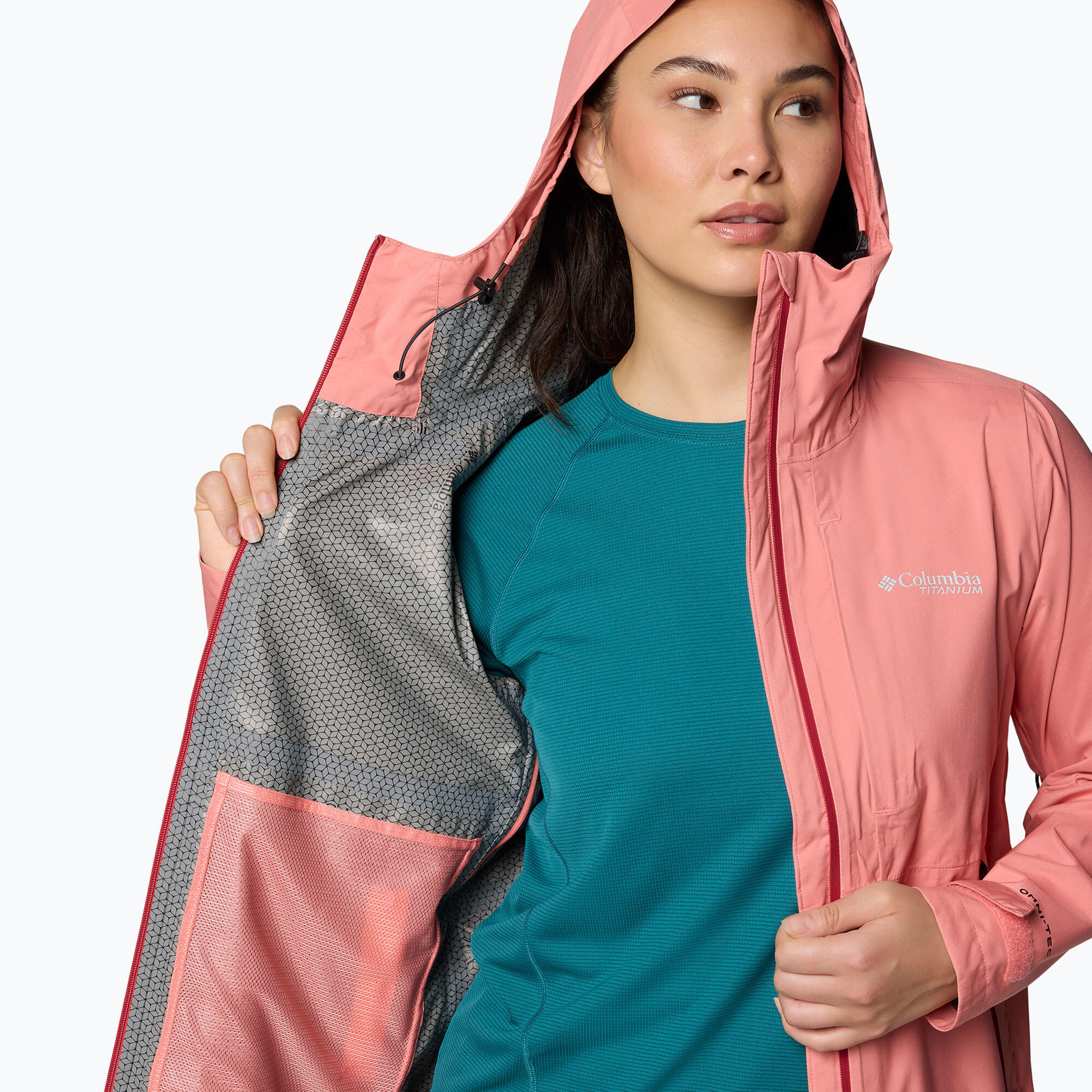 Veste imperméable femme Columbia Ampli-Dry II Shell 5/7