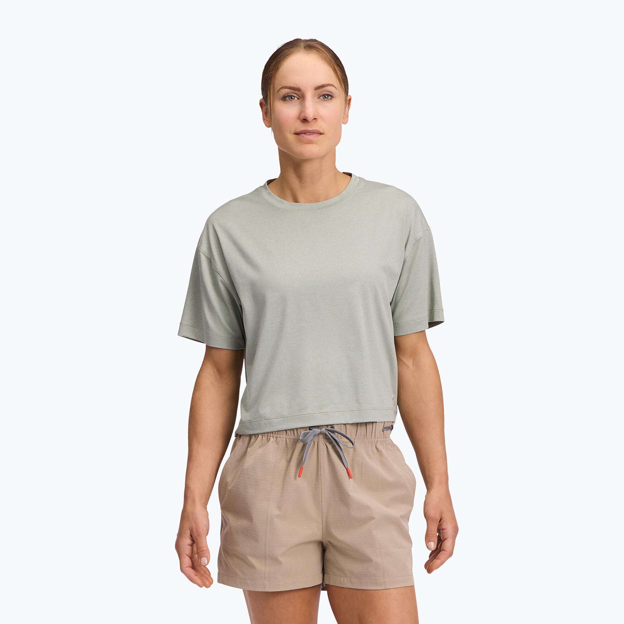 T-shirt femme Black Diamond Circuit SS Tee 1/5