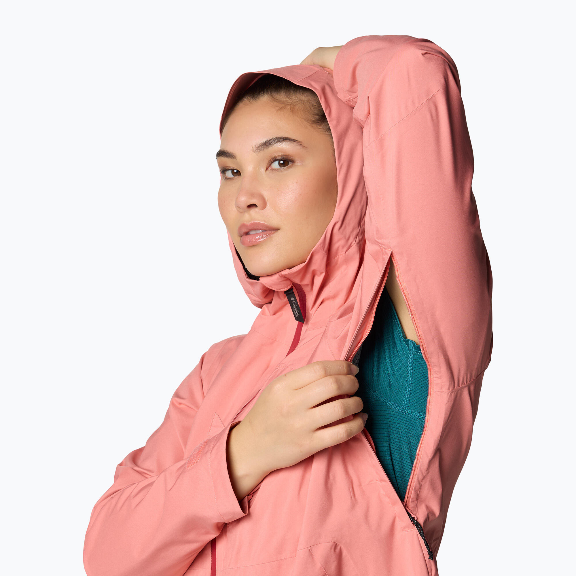 Veste imperméable femme Columbia Ampli-Dry II Shell 4/7