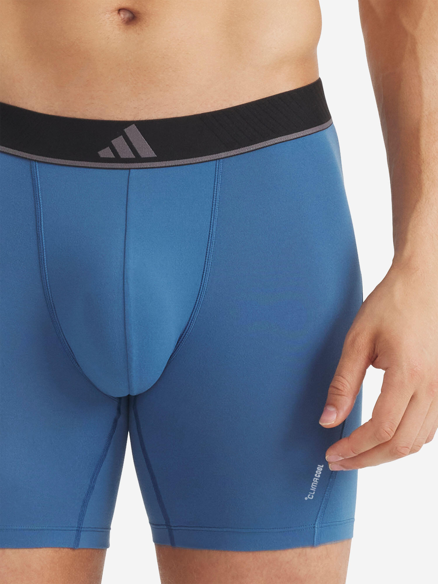 Boxer klassische Boxershorts Herren - Active Micro Flex 3-Pack 6/7