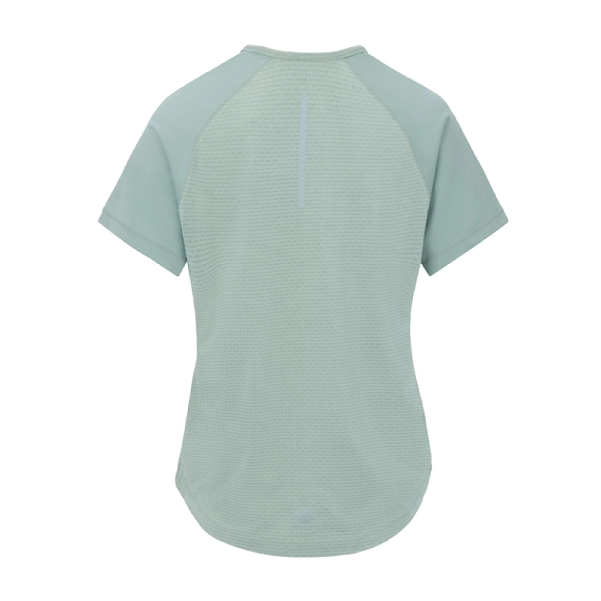 Tshirt CHASE Femme (Vert Glacier) 2/5