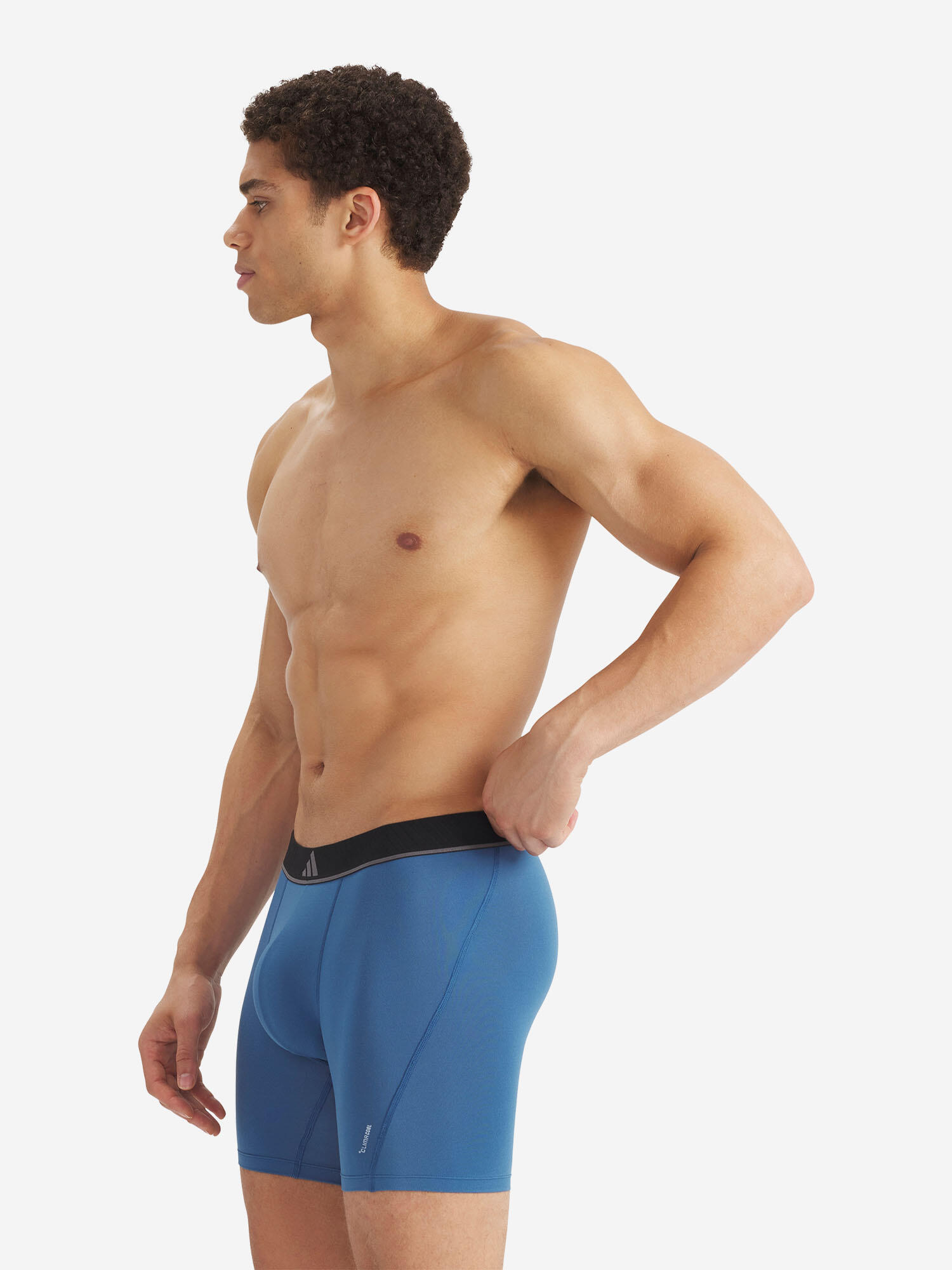 Boxer klassische Boxershorts Herren - Active Micro Flex 3-Pack 4/7