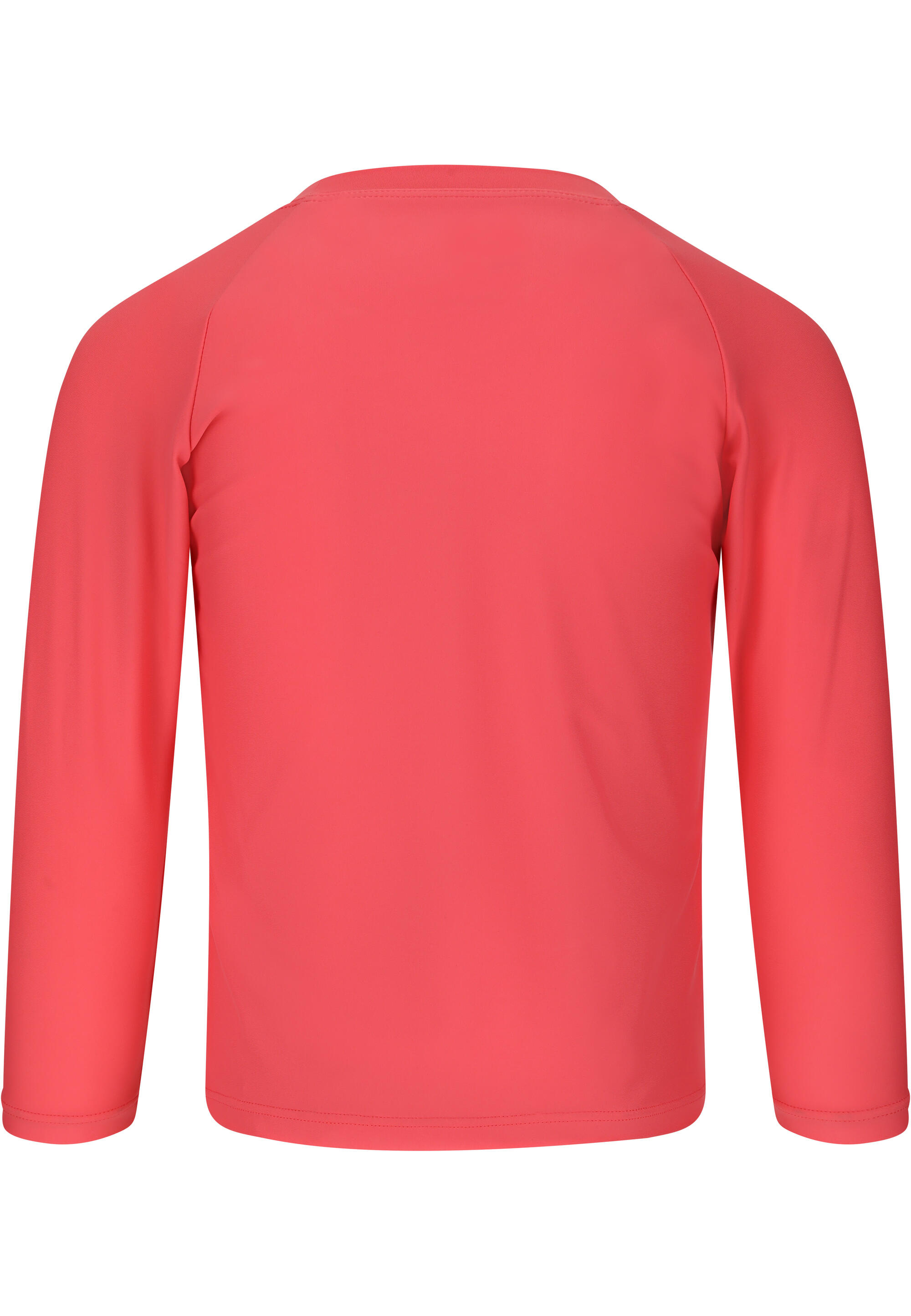 Langarm-Bade-T-Shirt Kind Zigzag Lassu Uva 2/5