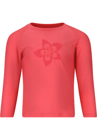 Camiseta de manga larga para niños Zigzag Lassu Uva