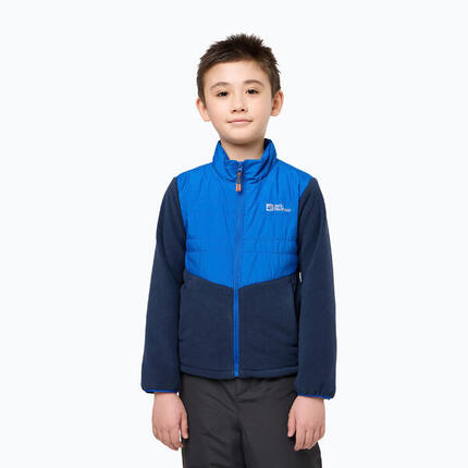 Kinder-Hybridjacke Jack Wolfskin Haldor Hybrid