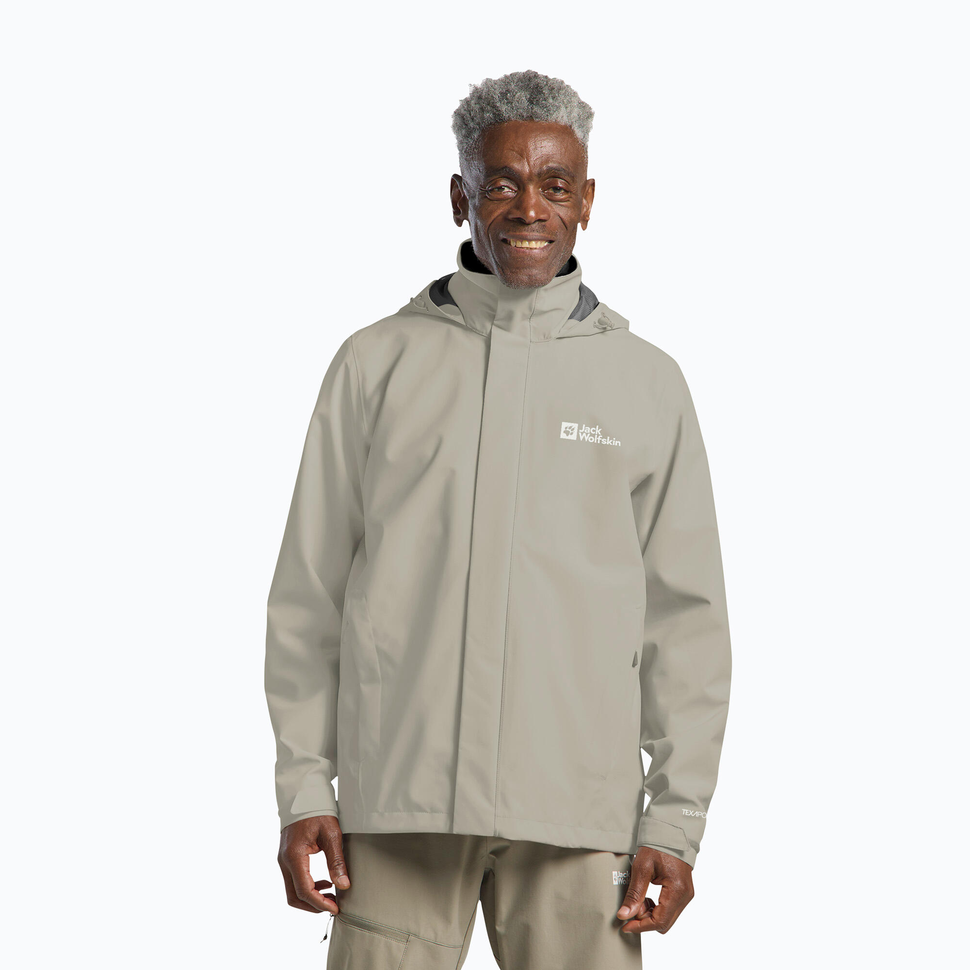 Geacă de ploaie pentru bărbați Jack Wolfskin Trailtime 2L