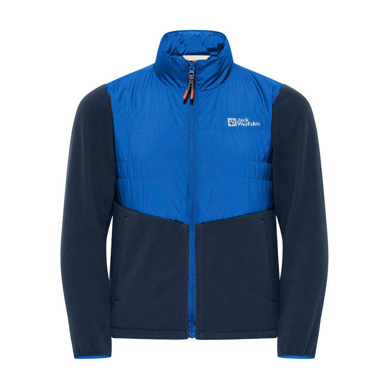 Geacă hibrid pentru copii Jack Wolfskin Haldor Hybrid