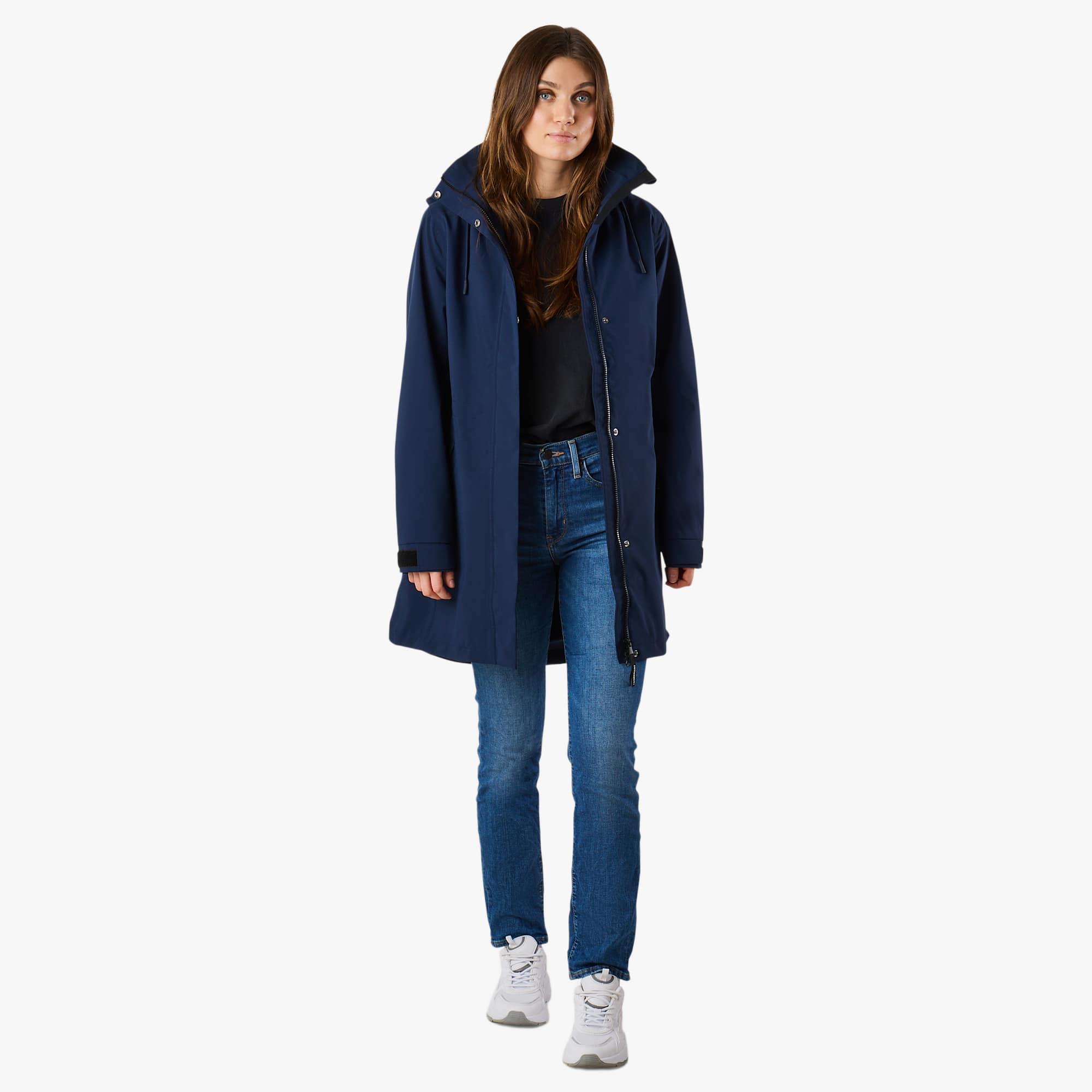 Parka da donna impermeabile Vinga Parka 3/7