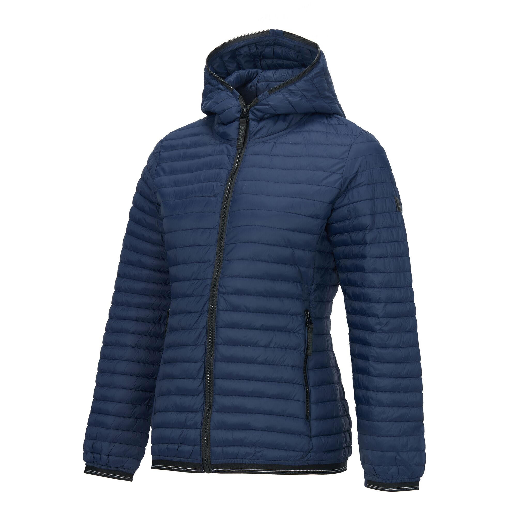 Veste Matelassée RIGAIN Femme (Bleu Marine) 3/5