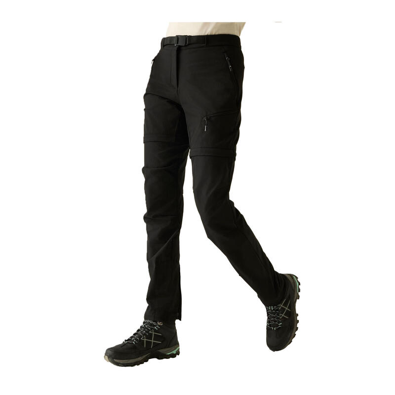 Pantaloni Drumeții În Natură Dare 2B Melodic Pro Fermoar Femei