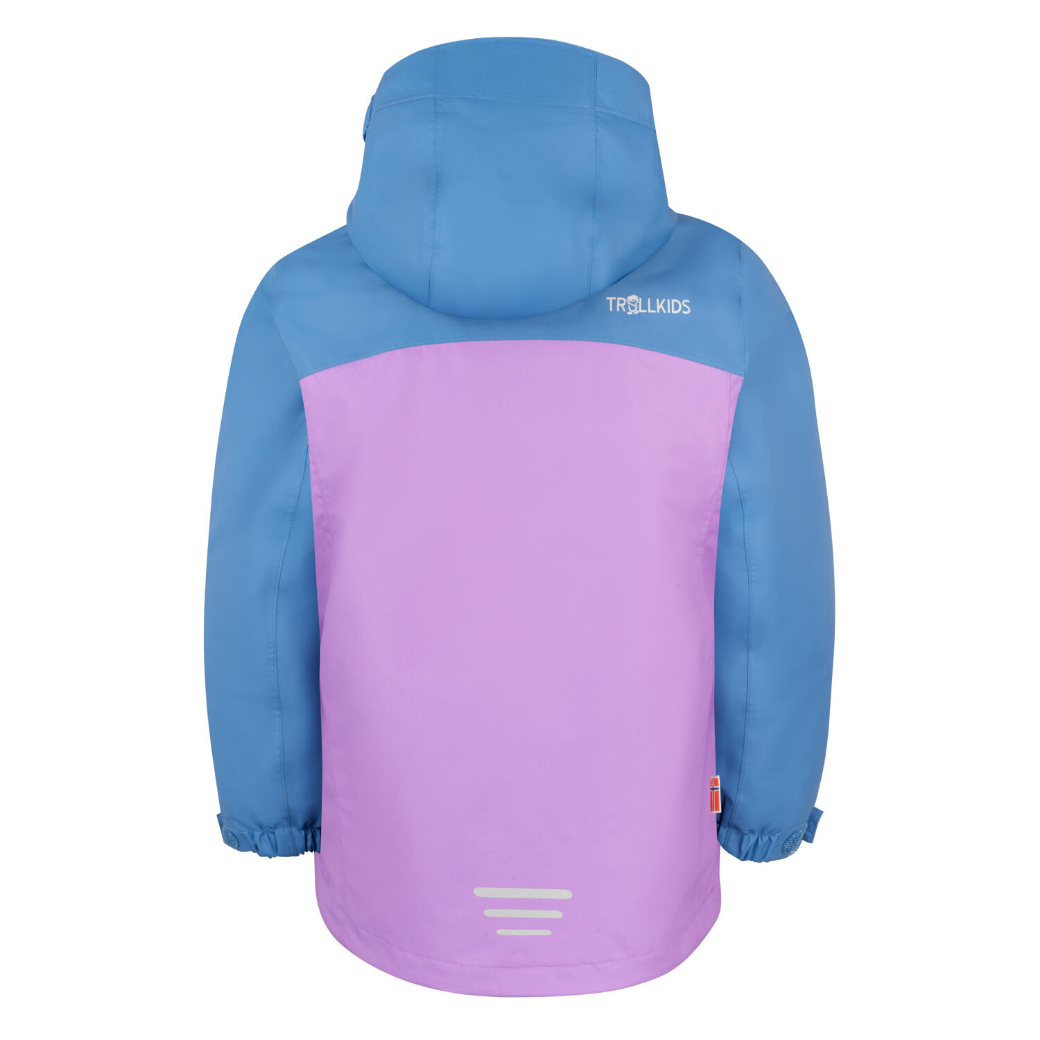 TROLLKIDS Girls Bryggen 3in1 Jacket 2/6