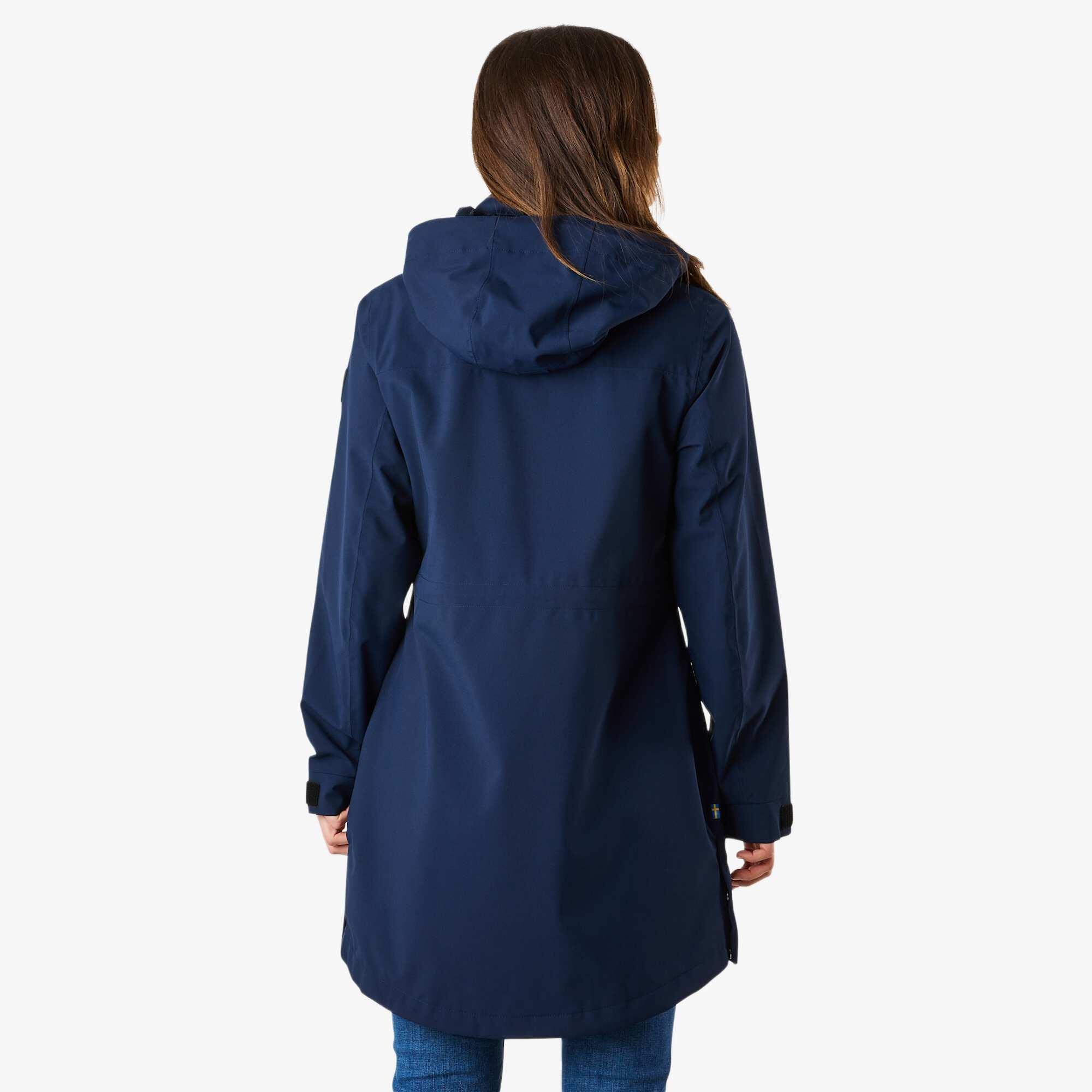 Parka da donna impermeabile Vinga Parka 2/7