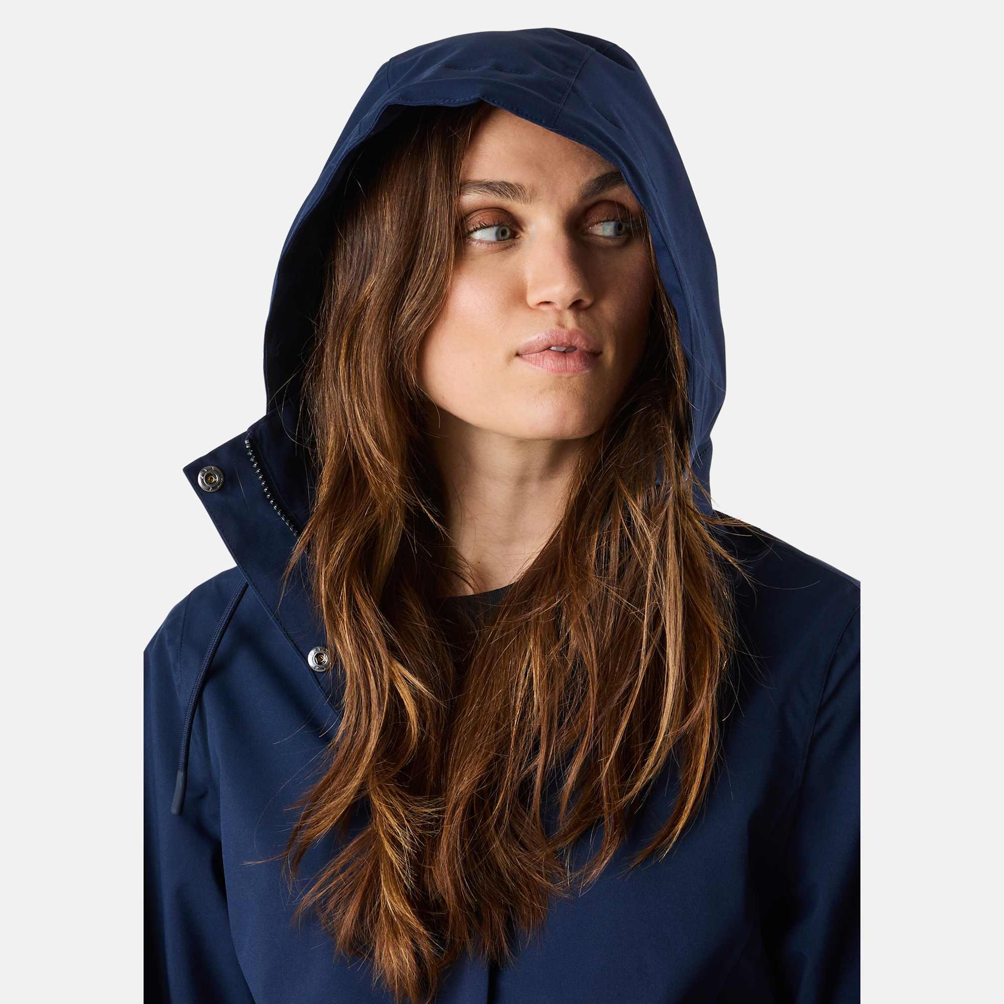 Parka da donna impermeabile Vinga Parka 5/7