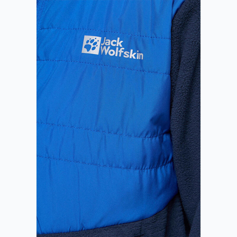 Geacă hibrid pentru copii Jack Wolfskin Haldor Hybrid