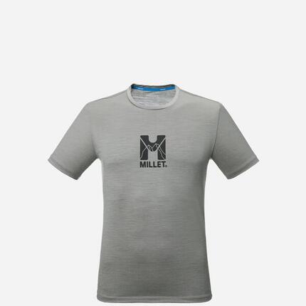 T-Shirt Randonnée - Trekking pour homme UBIC WOOL