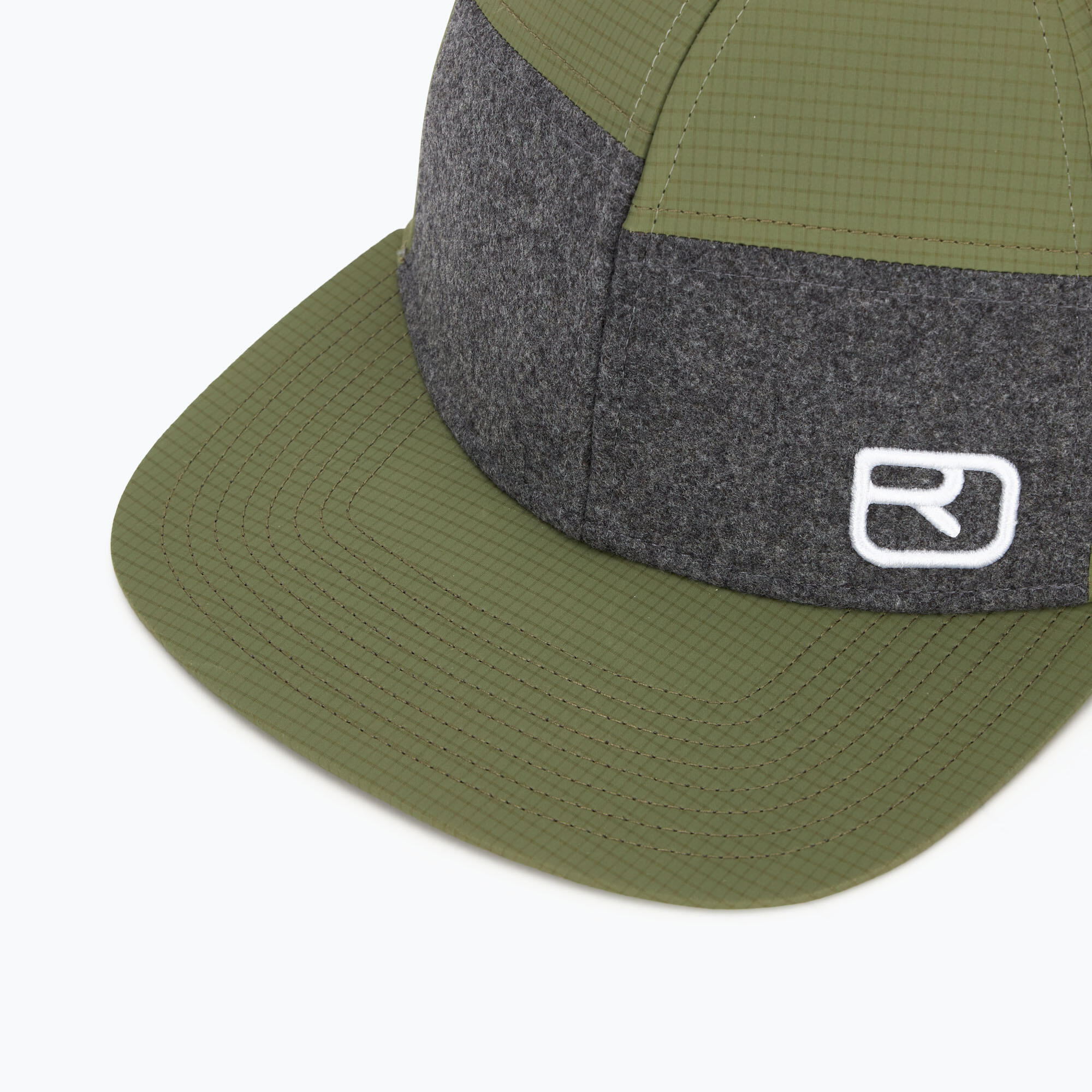 Boné com aba Ortovox Logo Air Trucker 3/5